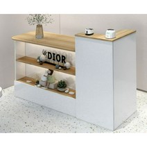 카운터 계산대 테이블 음식점 프론트 데스크 업소용, 01.100x50x100cm, 06.F