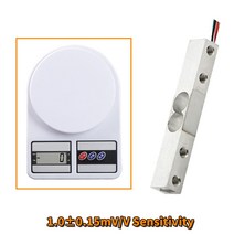 상업용 산업용 측정기구 저울 단일 포인트 마이크로 압력 센서 주방 스케일로드 셀 1kg-25kg C1 무게 전자, 04 25kg  load