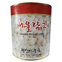 JH+삼도 락교 SS 식자재도매 일본식재료 (3KgX1통)_S/N:3B+1BE372 ; 락교 통조림 식자재 업소용식자재 대용량식자재 CJN11E3, jh 1