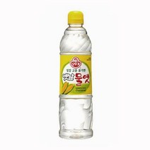 제이큐 조미료 푸드 소스 오뚜기 날 옛날 물엿 1.2kg X 2매입