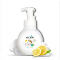 러브맘 향균 핸드워시 레몬향 300ml