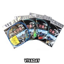 φMY 낚시채비카드(색상랜덤) 갈치핀도래 공구 잡이바늘 바다 소품ヰ_ea, 벫▤선택없음