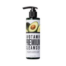꿀피부 세정효과 조성아 원더바스 프리미엄 베지톡스 아보타민 클렌저 200ml+1개 (파우치5매증정)