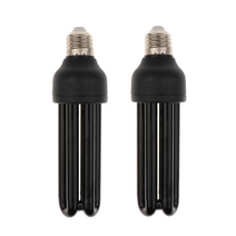 이카소 30W 자외선 전구 블랙 라이트 UV 램프 220V 1PCS 2PCS 3PCS, 2pcs/세트