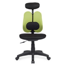 허리보호 의자, 엔젤ZC 팔무 요추헤더형:올메쉬-그린