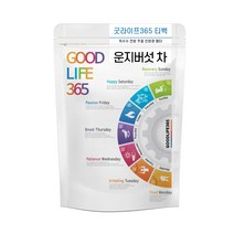 굿라이프365 운지버섯 구름버섯 차 삼각티백 100개입, 1g, 1개