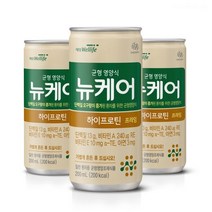 뉴케어 하이프로틴 200ml 60캔 경관유동식 환자유동식