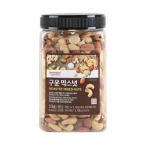 홈플러스시그니처 가염믹스넛 구운 믹스넛 1KG(통), 1kg, 1개