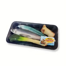 디작소 고양이 강아지 반려묘 매운탕 참치 & 꽁치, one color