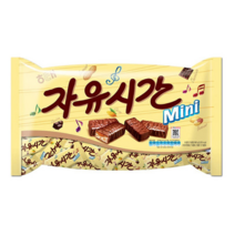 해태제과 자유시간 미니, 510g, 4개