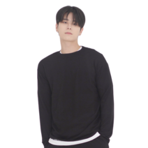 라틱 남자 부드러운 라운드 니트
