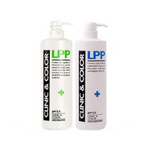 서울화장품 클리닉 앤 칼라 LPP 산성 린스 1000g, 서울 클리닉 앤 칼라 산성린스 1000ml