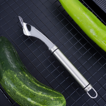 아리썬 주방 채소 과일 속씨 제거기 썰기 고추 오이 씨뽑기 보관용이, 상세페이지 참조, 상세페이지 참조