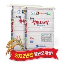 대한농산 2022년산 햅쌀 경기 추청 아끼바레 백미, 10kg(상등급), 1개