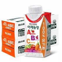 ABC주스, 200ml, 36개