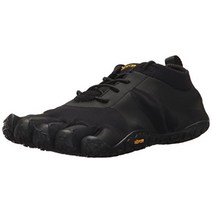 Vibram 여성용 Damen V-Alpha Schwarz 하이킹 신발 블랙