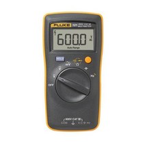플루크 디지털 테스터(소형) FLUKE-101 AC_DC 600V×100eA