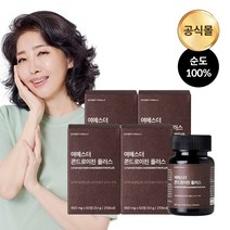 여에스더 콘드로이친 플러스, 60정, 54g, 4개