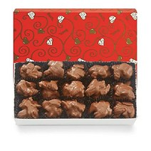 씨즈캔디 Sees Candies 초콜렛 1파운드 밀크 피칸 버드(스위트 하트 랩), 스위트 하트 랩