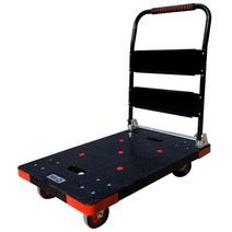 모르포 카트 구루마 구르마 대차 달리 손수레 끌차 엘카 밀차 접이식 60x90 블랙 저소음, 접이식카트, 카트60x90(블랙-저소음바퀴), 1개