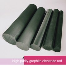 고순도 흑연 막대 고온 전도성 흑연 막대 흑연 전극 길이 200mm 300mm 400mm, dia. 25mm|length 400mm, 01 dia. 25mm_03 length 400mm, 1개