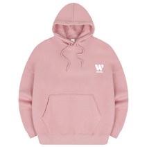 웨닐 우먼즈 폰트로고 후드티 WIS_0013