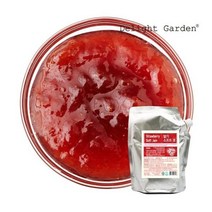 딜라잇가든 프룻스타 딸기잼1kg