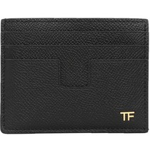 럭셔리에비뉴 럭셔리에비뉴 (톰포드) YM233T LCL081 U9000 소프트 그레인 가죽 머니 클립 카드홀 (P002305444)