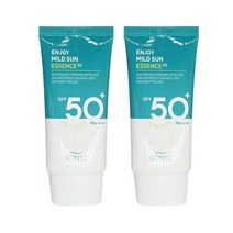 싸이닉 2개 엔조이 마일드 썬 에센스 EX 50ml