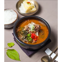 갈비탕 순대국밥 설렁탕 내장탕 우거지갈바탕 뚝배기불고기 육개장 순대국 선짓국, 우거지갈비탕