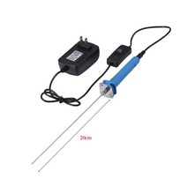 폼 커터 펜 15w 110v-240v 전기 폼 폴리스티렌 절단기 휴대용 스티로폼 커터 diy 절단 도구, 20cm 미국 플러그