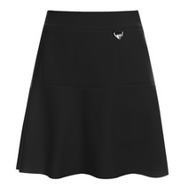 하트 국산 여성 골프웨어 미니 플레어 골프 스커트 NS-WSK-1249-블랙