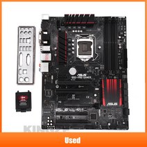 컴퓨터 마더 메인 부품 보드 Asus B85PRO 게이머 데스크탑 B85 소켓 LGA 1150 i7 i5 i3 DDR3 32G SATA3 USB30 ATX 100%컴퓨터 100%