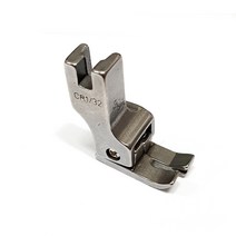 쏘잉스타 공업용 노루발 모음 공업용미싱 지퍼발 외발 뿔노루발 평발 외노루발 말아박기 주름 롤러 콘솔 스테치, 스테치CR1/4