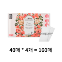 르샤트라 건조기용 드라이시트 피오니부케 본품, 6개, 160매