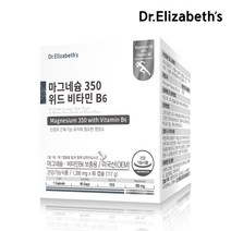[닥터엘리자베스] 마그네슘 350 위드 비타민 B6 (90C), 단일속성, 없음