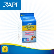 샘아쿠아 API 아쿠아리움 솔트 454g 열대어 병 예방 살균 소금, 1개