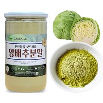 양배추가루 양배추분말 양배추추출물 생식 야채 가루, 250g