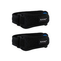 QARE 캐어 슬개골 보호대 블랙, 2개(양쪽 한쌍)
