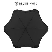 블런트 우산 메트로 2 (MET), 블랙