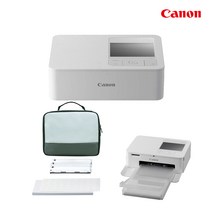 캐논 셀피 CP1500 포토프린터+인화지54매+셀피전용가방 사진 인화기, 화이트+인화지54매(잉크포함)+셀피전용가방