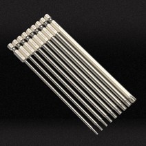 BROPPE 9P 홀 별 비트 세트 150mm 자석 렌치 드라이버, 단품