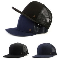 빅사이즈 무지 메쉬스냅백XL 5color/남녀 심플 대두 캡모자