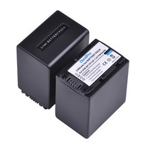 견고한 NP FV100 배터리 + 소니 호환 SX83E FDR-AX100E, 02 2 Battery