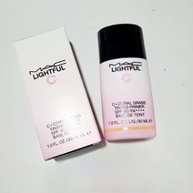 MAC 라이트풀 C+ 코랄 그라스 틴티드 프라이머 30ml SPF45 PA++++ 맥, ﻿ MAC 라이트풀 C+ 프라이머 (정품)