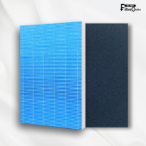 샤프 공기청정기 호환 필터 FU-325K, 프리미엄형 H13헤파필터, 세트