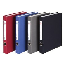문화 웹3공D링 바인더3cm B948-7, 회색