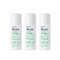 세스코 마이랩 아웃도어 미스트 모기기피제 100ml x3개 진드기