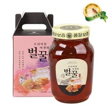 백화농원 [백화농원]프리미엄 야생화벌꿀 2.4kg, 1개, 단일옵션