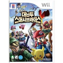 [중고] 대난투 스매시 브라더스 스메시 브라더 닌텐도위 Wii 한글판 정품